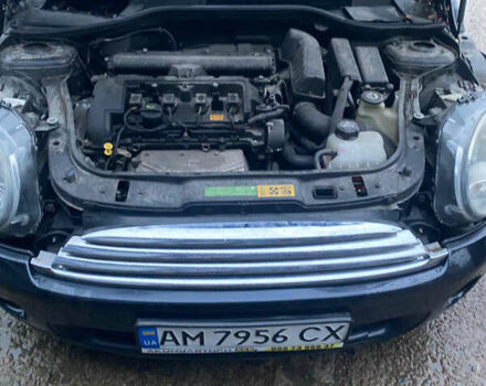 Синій Міні Cooper, об'ємом двигуна 1.6 л та пробігом 251 тис. км за 4500 $, фото 7 на Automoto.ua