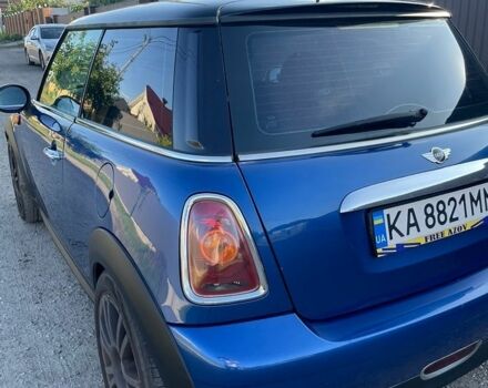 Синій Міні Cooper, об'ємом двигуна 1.4 л та пробігом 181 тис. км за 5900 $, фото 5 на Automoto.ua