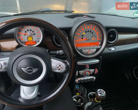 Синій Міні Cooper, об'ємом двигуна 1.6 л та пробігом 251 тис. км за 4500 $, фото 8 на Automoto.ua