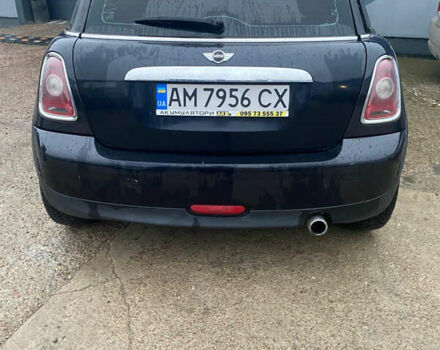 Синій Міні Cooper, об'ємом двигуна 1.6 л та пробігом 251 тис. км за 4500 $, фото 5 на Automoto.ua