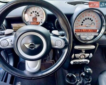 Синий Мини Купер, объемом двигателя 1.6 л и пробегом 109 тыс. км за 5999 $, фото 13 на Automoto.ua