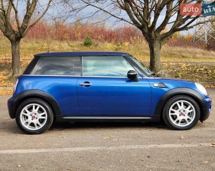 Синій Міні Cooper, об'ємом двигуна 1.4 л та пробігом 125 тис. км за 6999 $, фото 3 на Automoto.ua