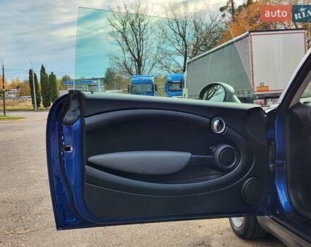 Синій Міні Cooper, об'ємом двигуна 1.4 л та пробігом 125 тис. км за 6999 $, фото 15 на Automoto.ua