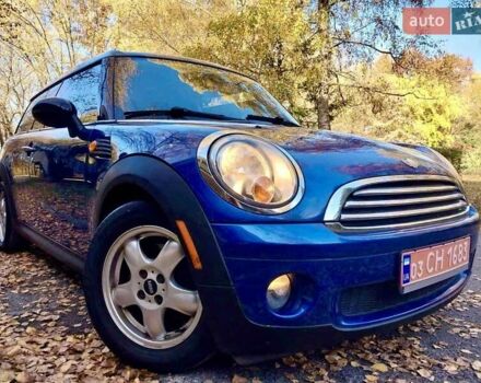 Синий Мини Купер, объемом двигателя 1.6 л и пробегом 109 тыс. км за 5999 $, фото 50 на Automoto.ua