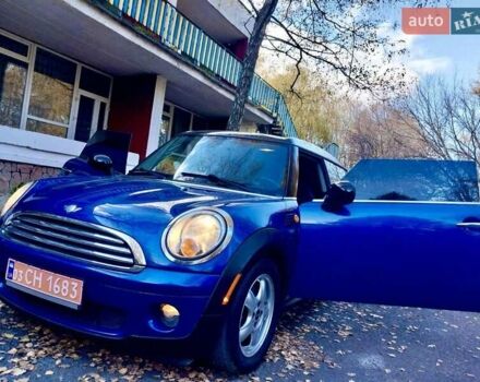 Синий Мини Купер, объемом двигателя 1.6 л и пробегом 109 тыс. км за 5999 $, фото 21 на Automoto.ua