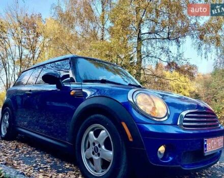 Синий Мини Купер, объемом двигателя 1.6 л и пробегом 109 тыс. км за 5999 $, фото 29 на Automoto.ua