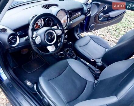 Синий Мини Купер, объемом двигателя 1.6 л и пробегом 109 тыс. км за 5999 $, фото 10 на Automoto.ua