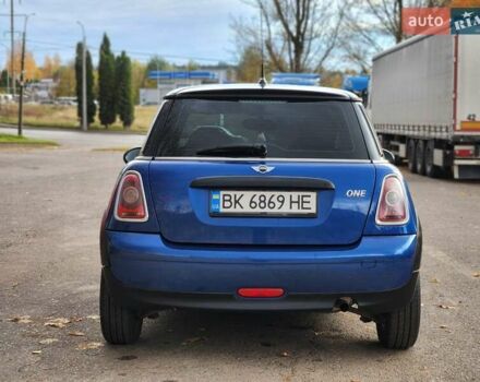 Синій Міні Cooper, об'ємом двигуна 1.4 л та пробігом 125 тис. км за 6999 $, фото 10 на Automoto.ua