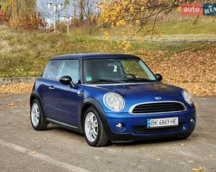 Синій Міні Cooper, об'ємом двигуна 1.4 л та пробігом 125 тис. км за 6999 $, фото 5 на Automoto.ua