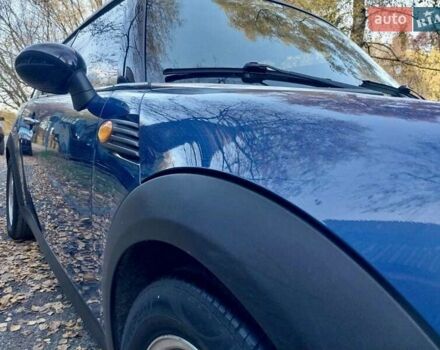 Синий Мини Купер, объемом двигателя 1.6 л и пробегом 109 тыс. км за 5999 $, фото 3 на Automoto.ua