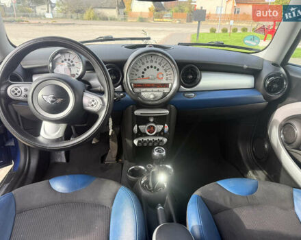 Синій Міні Cooper, об'ємом двигуна 1.56 л та пробігом 287 тис. км за 5650 $, фото 15 на Automoto.ua