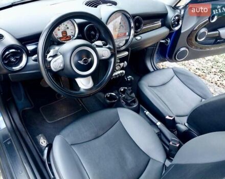 Синий Мини Купер, объемом двигателя 1.6 л и пробегом 109 тыс. км за 5999 $, фото 8 на Automoto.ua