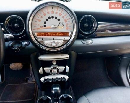 Синий Мини Купер, объемом двигателя 1.6 л и пробегом 109 тыс. км за 5999 $, фото 5 на Automoto.ua