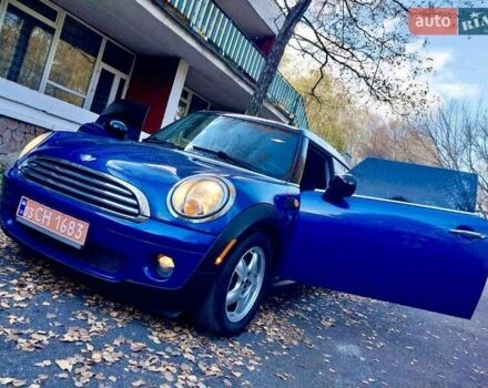 Синий Мини Купер, объемом двигателя 1.6 л и пробегом 109 тыс. км за 5999 $, фото 27 на Automoto.ua