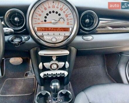 Синий Мини Купер, объемом двигателя 1.6 л и пробегом 109 тыс. км за 5999 $, фото 15 на Automoto.ua