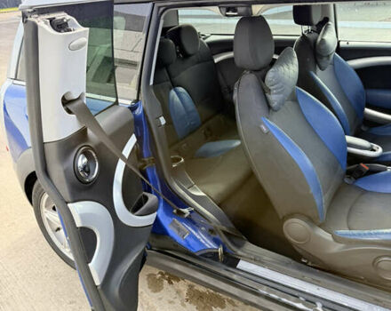 Синій Міні Cooper, об'ємом двигуна 1.56 л та пробігом 287 тис. км за 5650 $, фото 18 на Automoto.ua