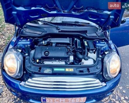 Синий Мини Купер, объемом двигателя 1.6 л и пробегом 109 тыс. км за 5999 $, фото 31 на Automoto.ua