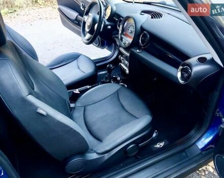 Синий Мини Купер, объемом двигателя 1.6 л и пробегом 109 тыс. км за 5999 $, фото 18 на Automoto.ua