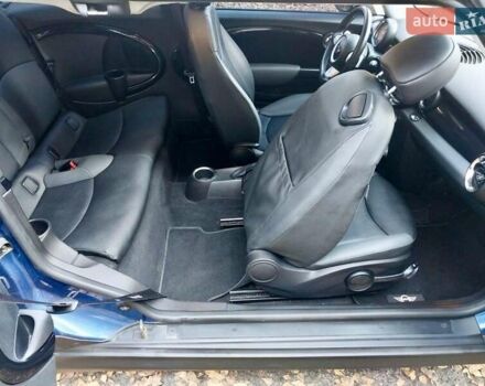 Синий Мини Купер, объемом двигателя 1.6 л и пробегом 109 тыс. км за 5999 $, фото 9 на Automoto.ua