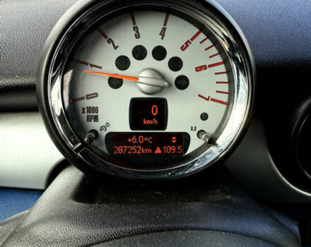 Синій Міні Cooper, об'ємом двигуна 1.56 л та пробігом 287 тис. км за 5650 $, фото 24 на Automoto.ua