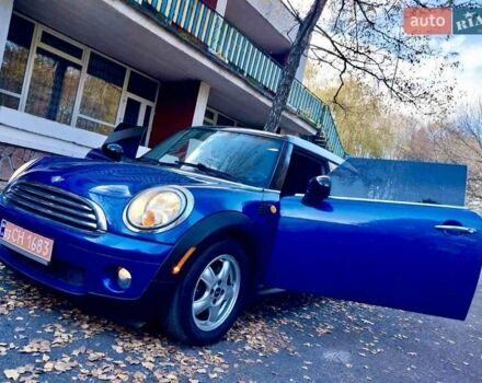 Синий Мини Купер, объемом двигателя 1.6 л и пробегом 109 тыс. км за 5999 $, фото 28 на Automoto.ua