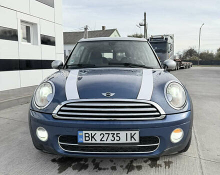 Синій Міні Cooper, об'ємом двигуна 1.56 л та пробігом 287 тис. км за 5650 $, фото 1 на Automoto.ua