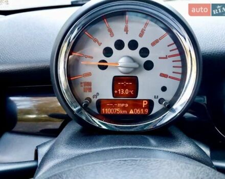 Синий Мини Купер, объемом двигателя 1.6 л и пробегом 109 тыс. км за 5999 $, фото 14 на Automoto.ua