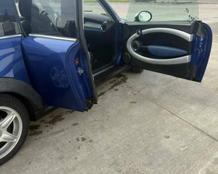 Синій Міні Cooper, об'ємом двигуна 1.56 л та пробігом 287 тис. км за 5650 $, фото 6 на Automoto.ua