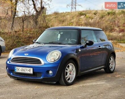 Синій Міні Cooper, об'ємом двигуна 1.4 л та пробігом 125 тис. км за 6999 $, фото 7 на Automoto.ua