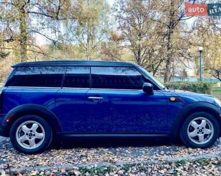 Синий Мини Купер, объемом двигателя 1.6 л и пробегом 109 тыс. км за 5999 $, фото 32 на Automoto.ua