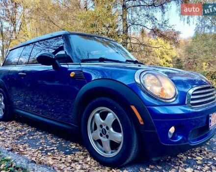 Синий Мини Купер, объемом двигателя 1.6 л и пробегом 109 тыс. км за 5999 $, фото 34 на Automoto.ua