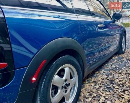 Синий Мини Купер, объемом двигателя 1.6 л и пробегом 109 тыс. км за 5999 $, фото 33 на Automoto.ua