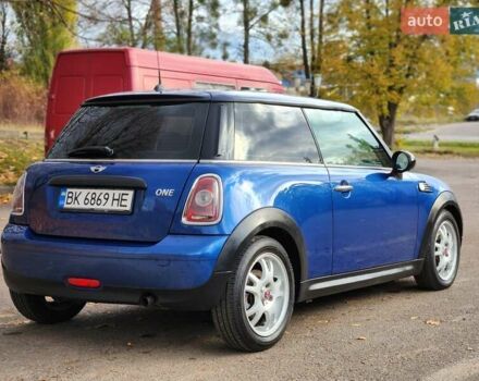 Синій Міні Cooper, об'ємом двигуна 1.4 л та пробігом 125 тис. км за 6999 $, фото 8 на Automoto.ua