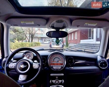 Синий Мини Купер, объемом двигателя 1.6 л и пробегом 109 тыс. км за 5999 $, фото 22 на Automoto.ua