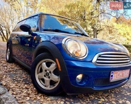 Синий Мини Купер, объемом двигателя 1.6 л и пробегом 109 тыс. км за 5999 $, фото 52 на Automoto.ua