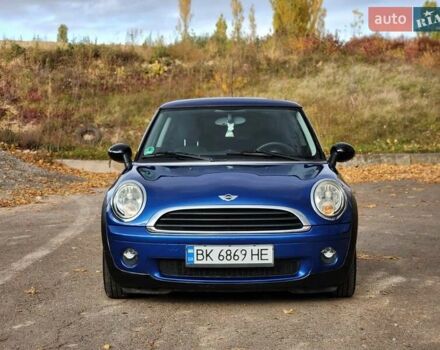 Синій Міні Cooper, об'ємом двигуна 1.4 л та пробігом 125 тис. км за 6999 $, фото 9 на Automoto.ua