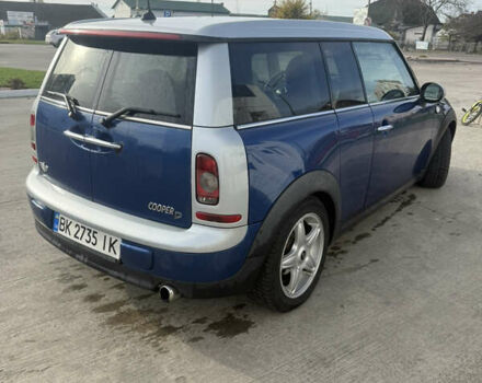 Синій Міні Cooper, об'ємом двигуна 1.56 л та пробігом 287 тис. км за 5650 $, фото 4 на Automoto.ua