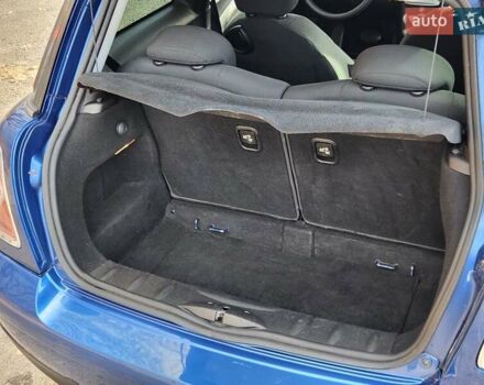 Синій Міні Cooper, об'ємом двигуна 1.4 л та пробігом 125 тис. км за 6999 $, фото 13 на Automoto.ua