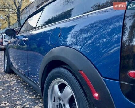 Синий Мини Купер, объемом двигателя 1.6 л и пробегом 109 тыс. км за 5999 $, фото 4 на Automoto.ua