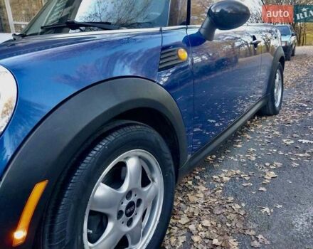 Синий Мини Купер, объемом двигателя 1.6 л и пробегом 109 тыс. км за 5999 $, фото 38 на Automoto.ua