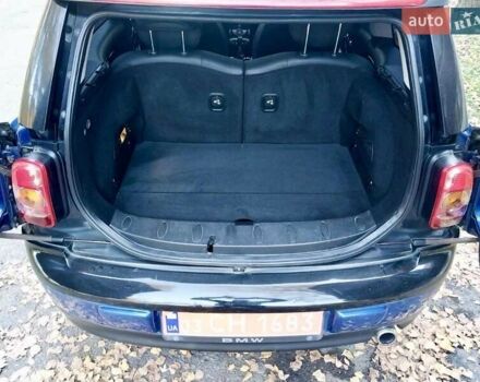 Синий Мини Купер, объемом двигателя 1.6 л и пробегом 109 тыс. км за 5999 $, фото 1 на Automoto.ua