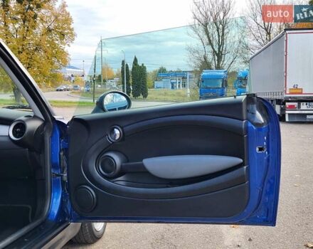 Синій Міні Cooper, об'ємом двигуна 1.4 л та пробігом 125 тис. км за 6999 $, фото 39 на Automoto.ua