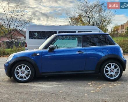 Синій Міні Cooper, об'ємом двигуна 1.4 л та пробігом 125 тис. км за 6999 $, фото 2 на Automoto.ua