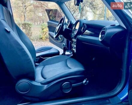 Синий Мини Купер, объемом двигателя 1.6 л и пробегом 109 тыс. км за 5999 $, фото 20 на Automoto.ua