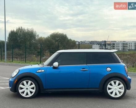 Синій Міні Cooper, об'ємом двигуна 1.6 л та пробігом 230 тис. км за 6500 $, фото 2 на Automoto.ua