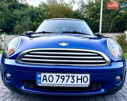 Синий Мини Купер, объемом двигателя 1.6 л и пробегом 110 тыс. км за 6199 $, фото 2 на Automoto.ua