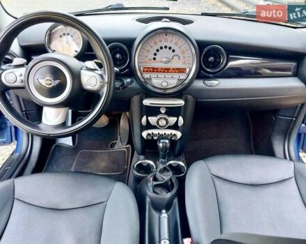Синий Мини Купер, объемом двигателя 1.6 л и пробегом 109 тыс. км за 5999 $, фото 17 на Automoto.ua