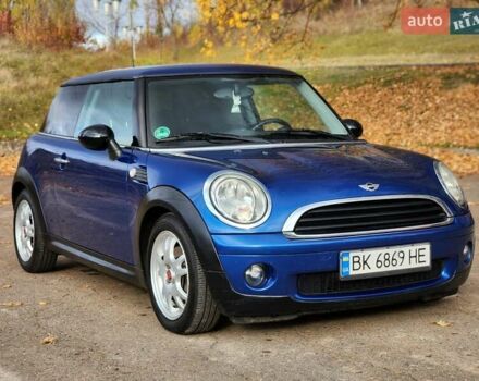 Синій Міні Cooper, об'ємом двигуна 1.4 л та пробігом 125 тис. км за 6999 $, фото 1 на Automoto.ua