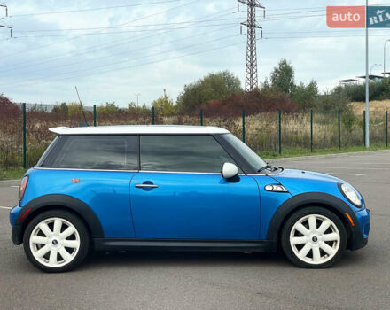 Синій Міні Cooper, об'ємом двигуна 1.6 л та пробігом 230 тис. км за 6500 $, фото 5 на Automoto.ua