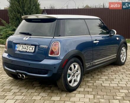 Синій Міні Cooper, об'ємом двигуна 1.6 л та пробігом 162 тис. км за 6850 $, фото 18 на Automoto.ua